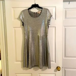 Michael Kors Silver Dress